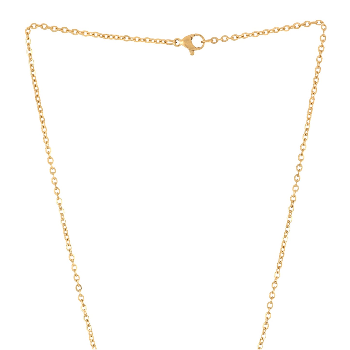Bewitched C Initial Pendant Necklace