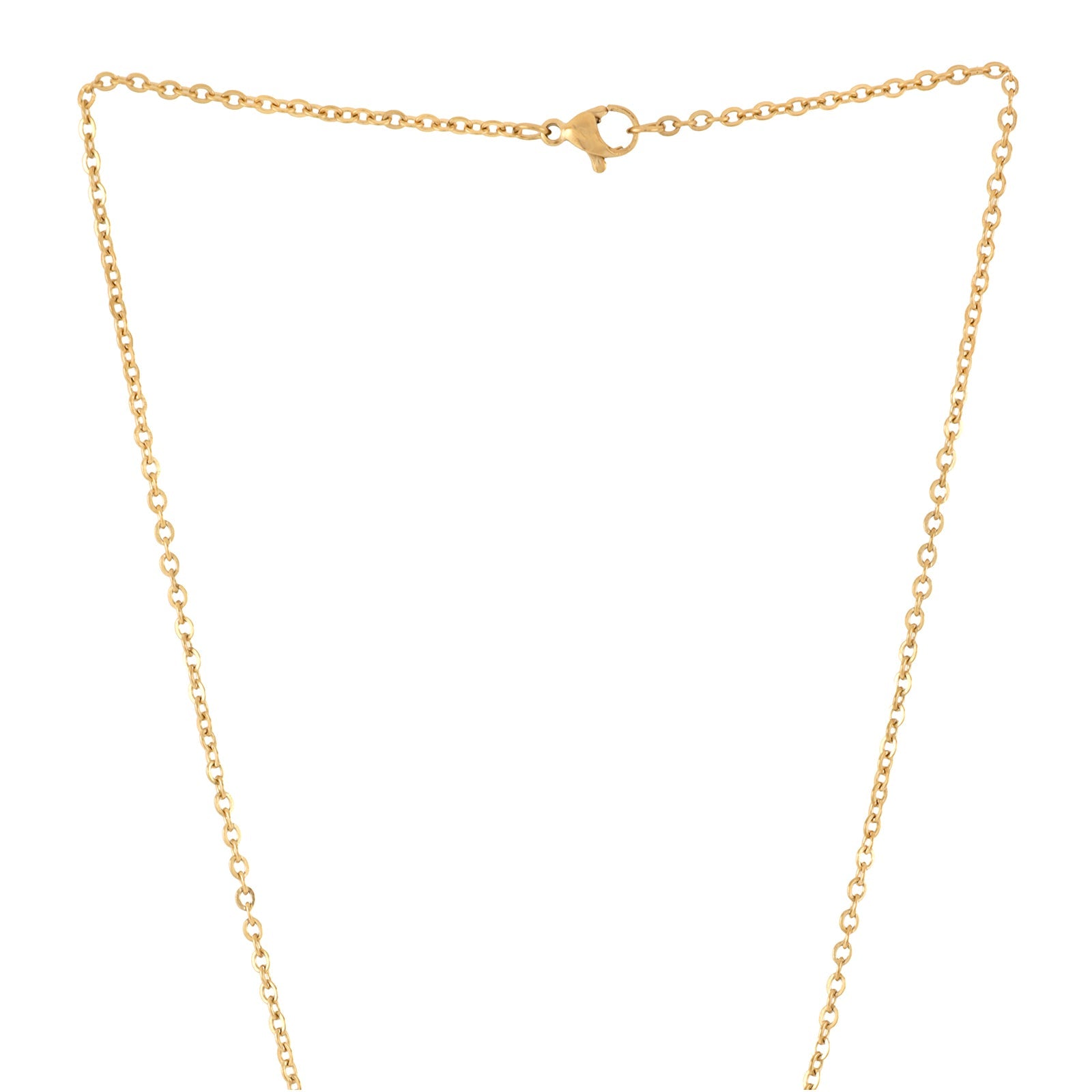 Bewitched C Initial Pendant Necklace