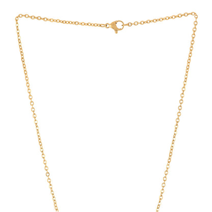 Bewitched C Initial Pendant Necklace