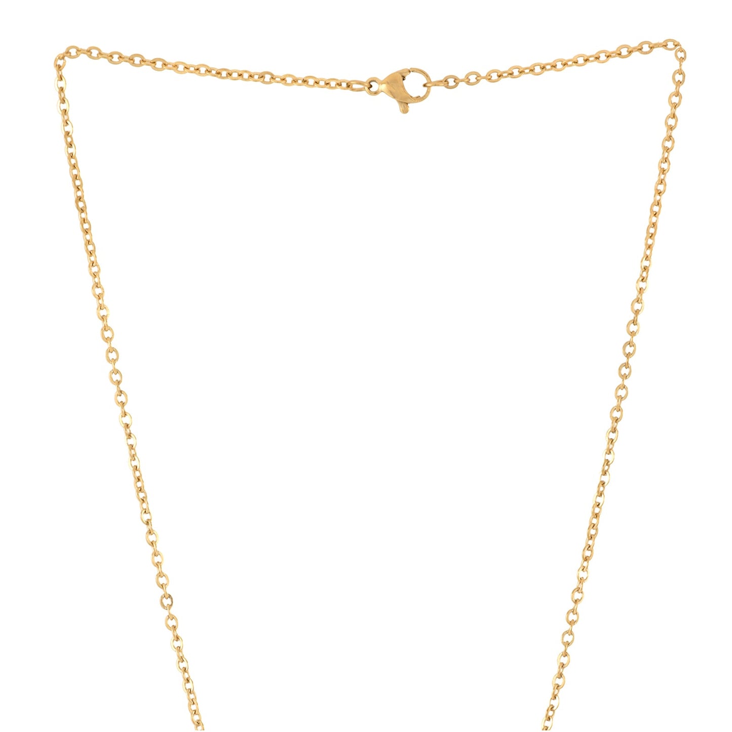 Bewitched E Initial Pendant Necklace