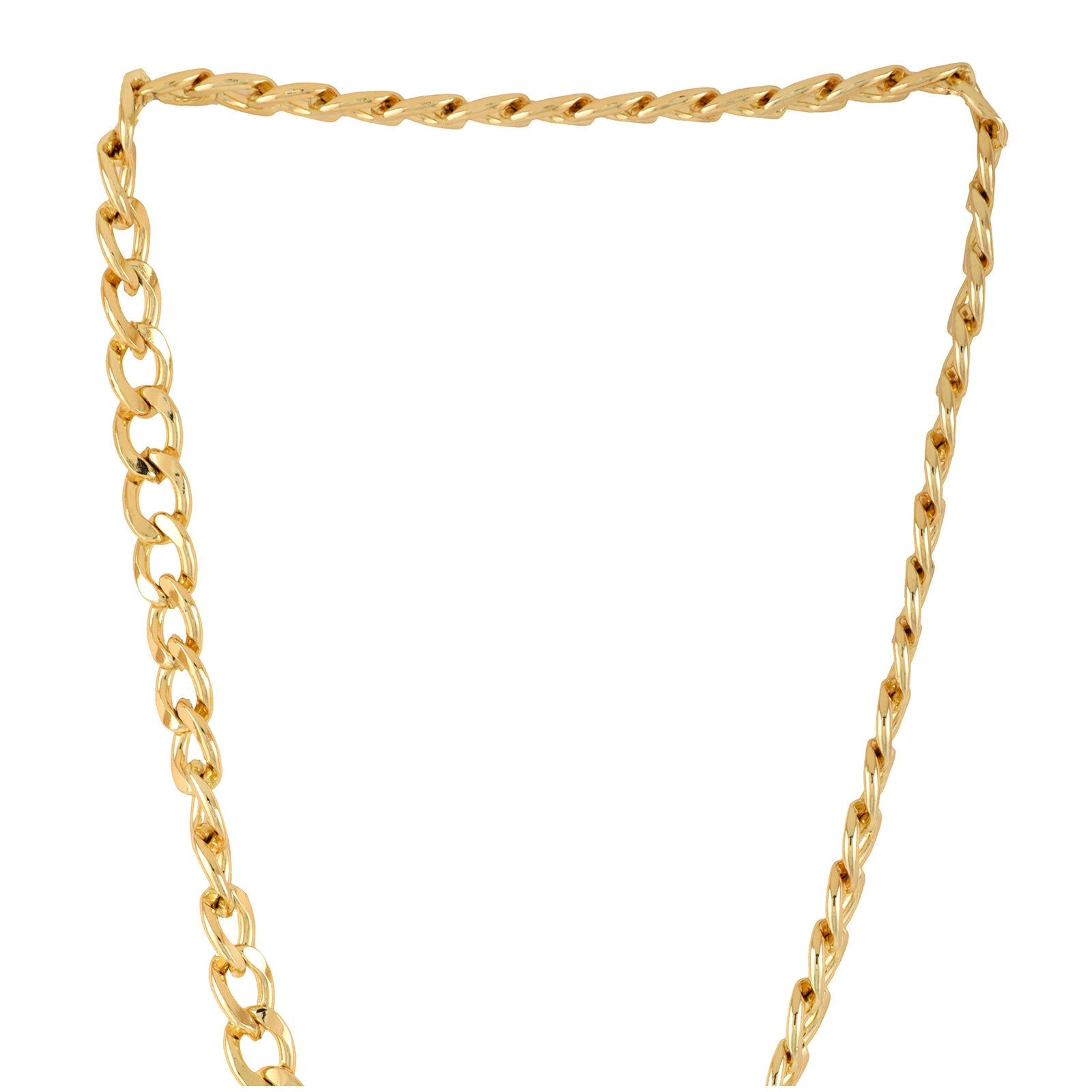 Bewitched Chloe Toggle Case Gold Linked Necklace