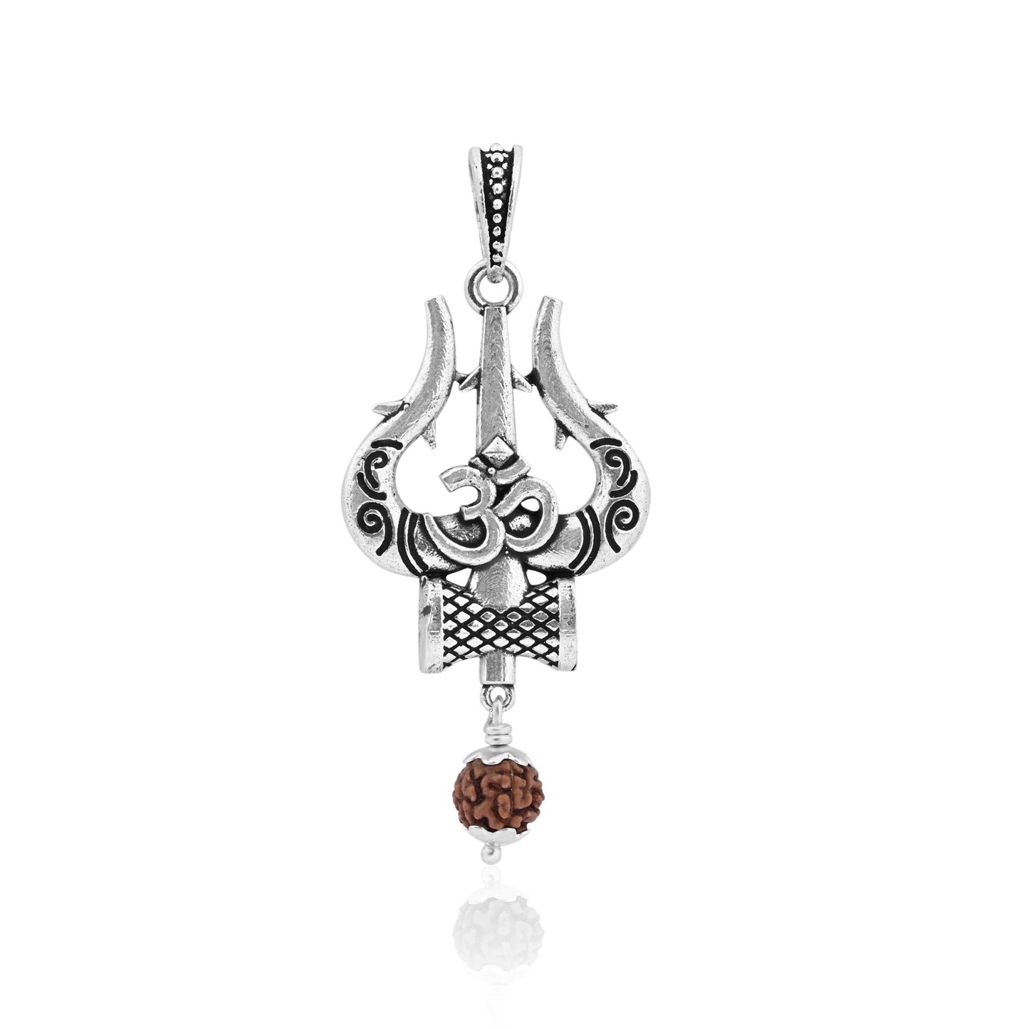 Shiva Trishul Om Pendant