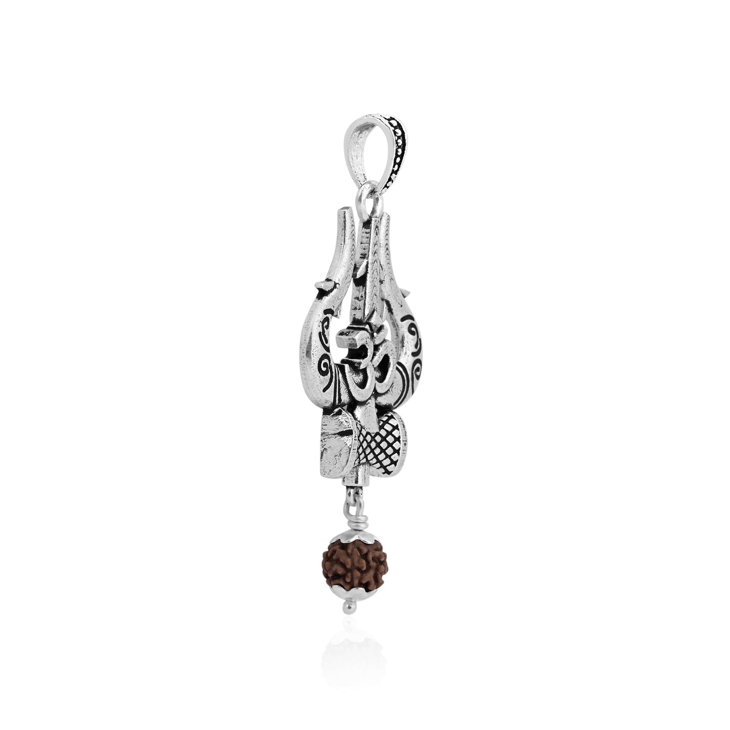 Shiva Trishul Om Pendant