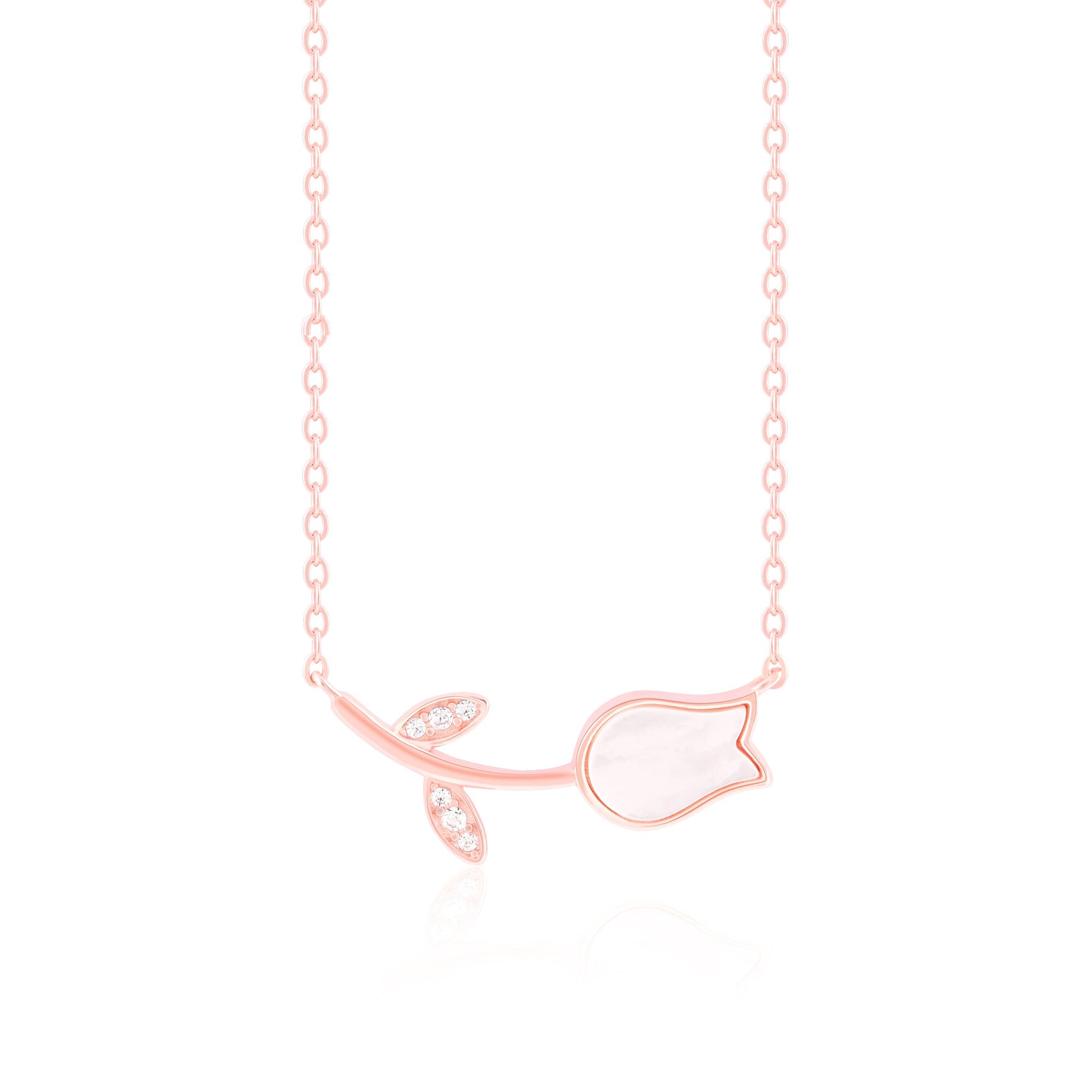 Tulip Pendant Necklace