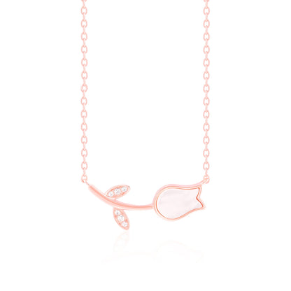 Tulip Pendant Necklace