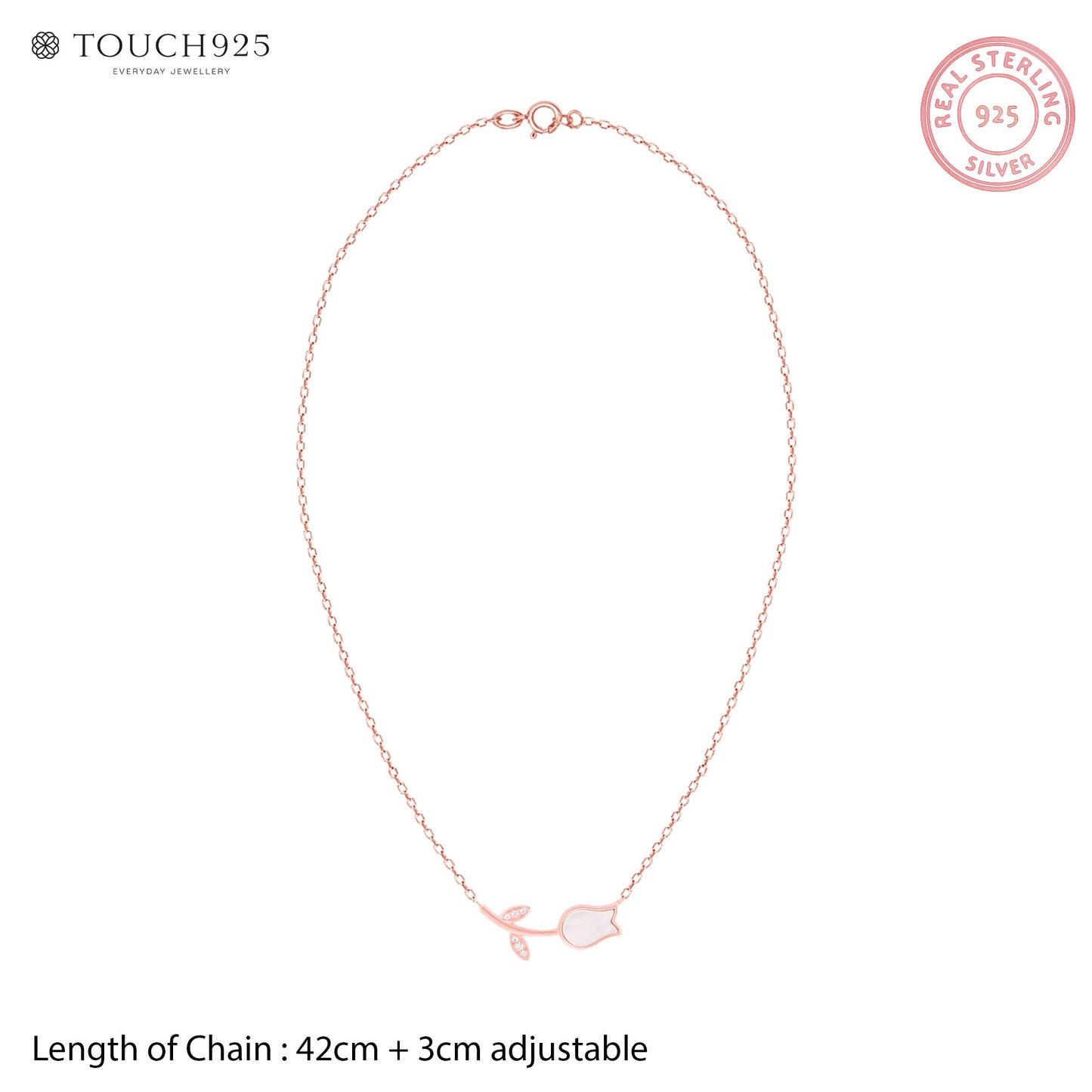 Tulip Pendant Necklace