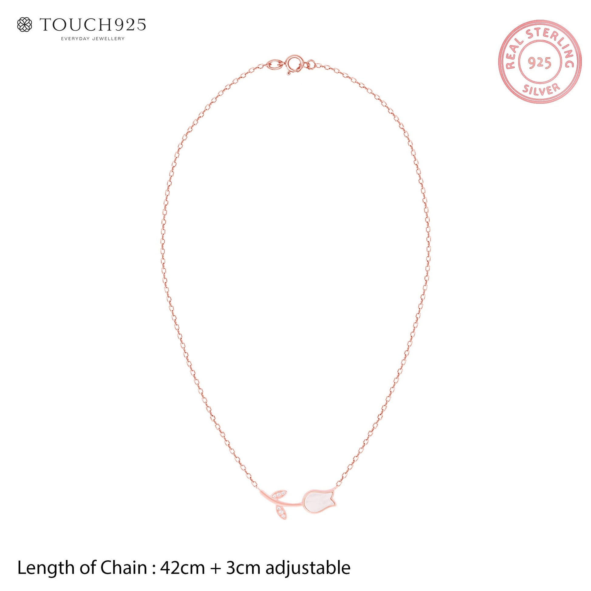 Tulip Pendant Necklace
