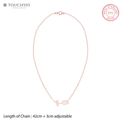 Tulip Pendant Necklace