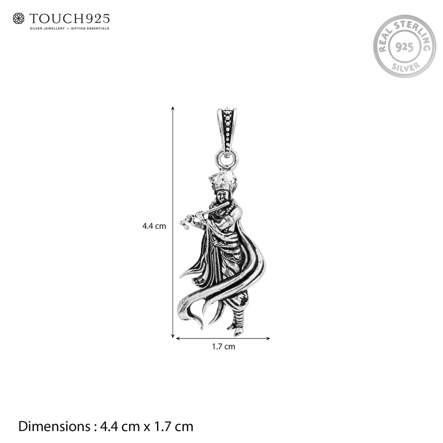 Krishna Flute Pendant
