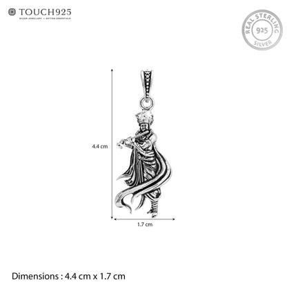 Krishna Flute Pendant