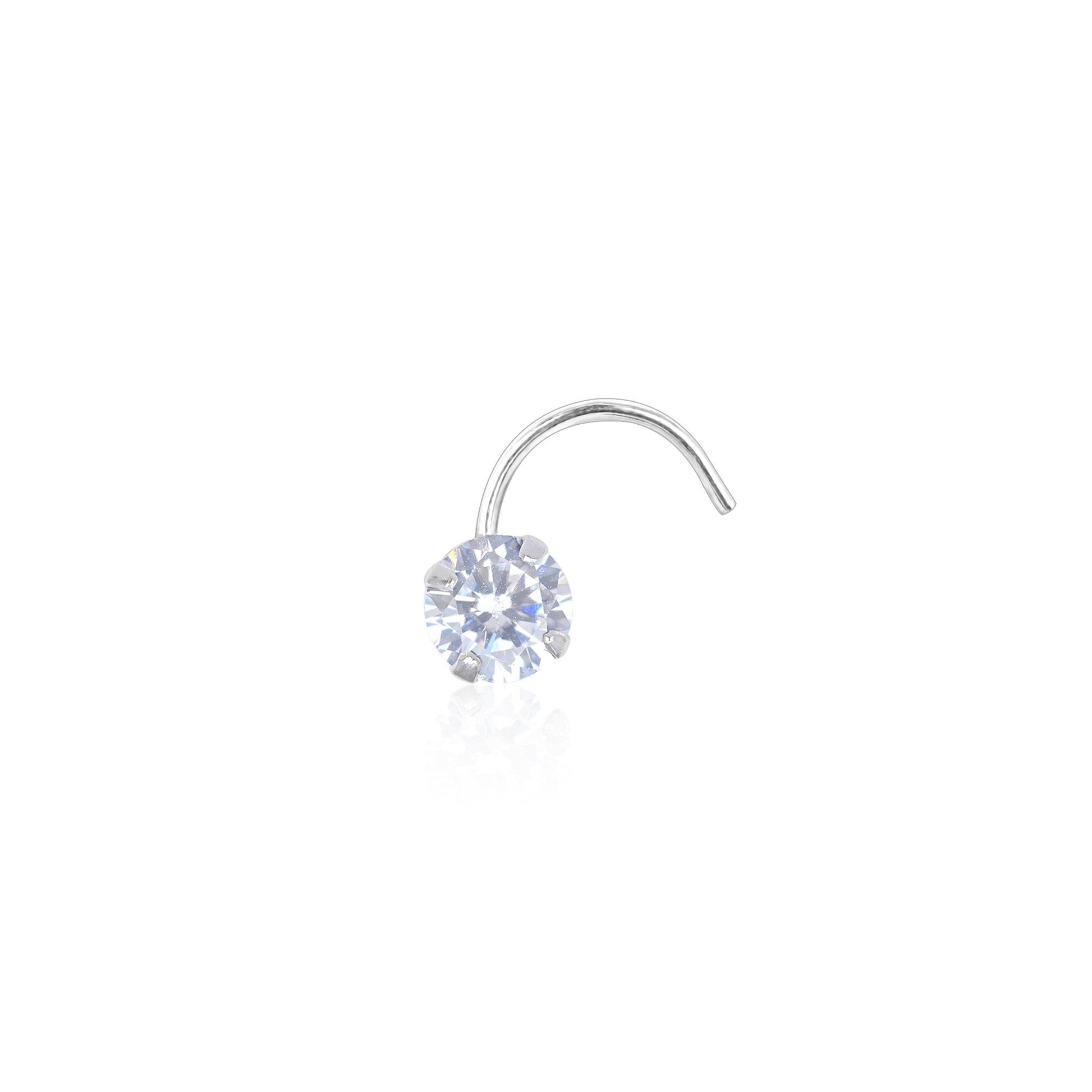 Crystal Nose Ring