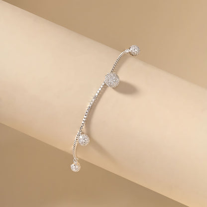 silver bracelet
