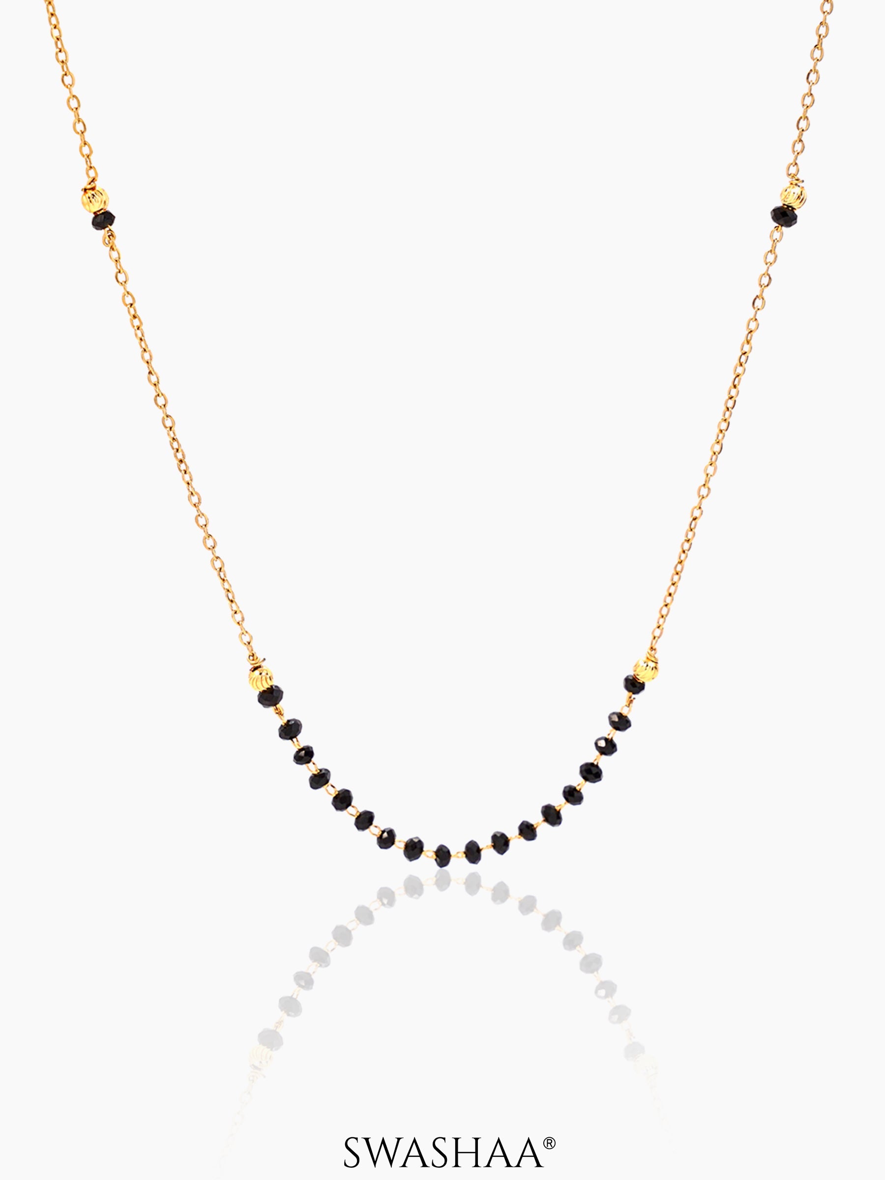 Banari 18K Gold Plated Mangalsutra