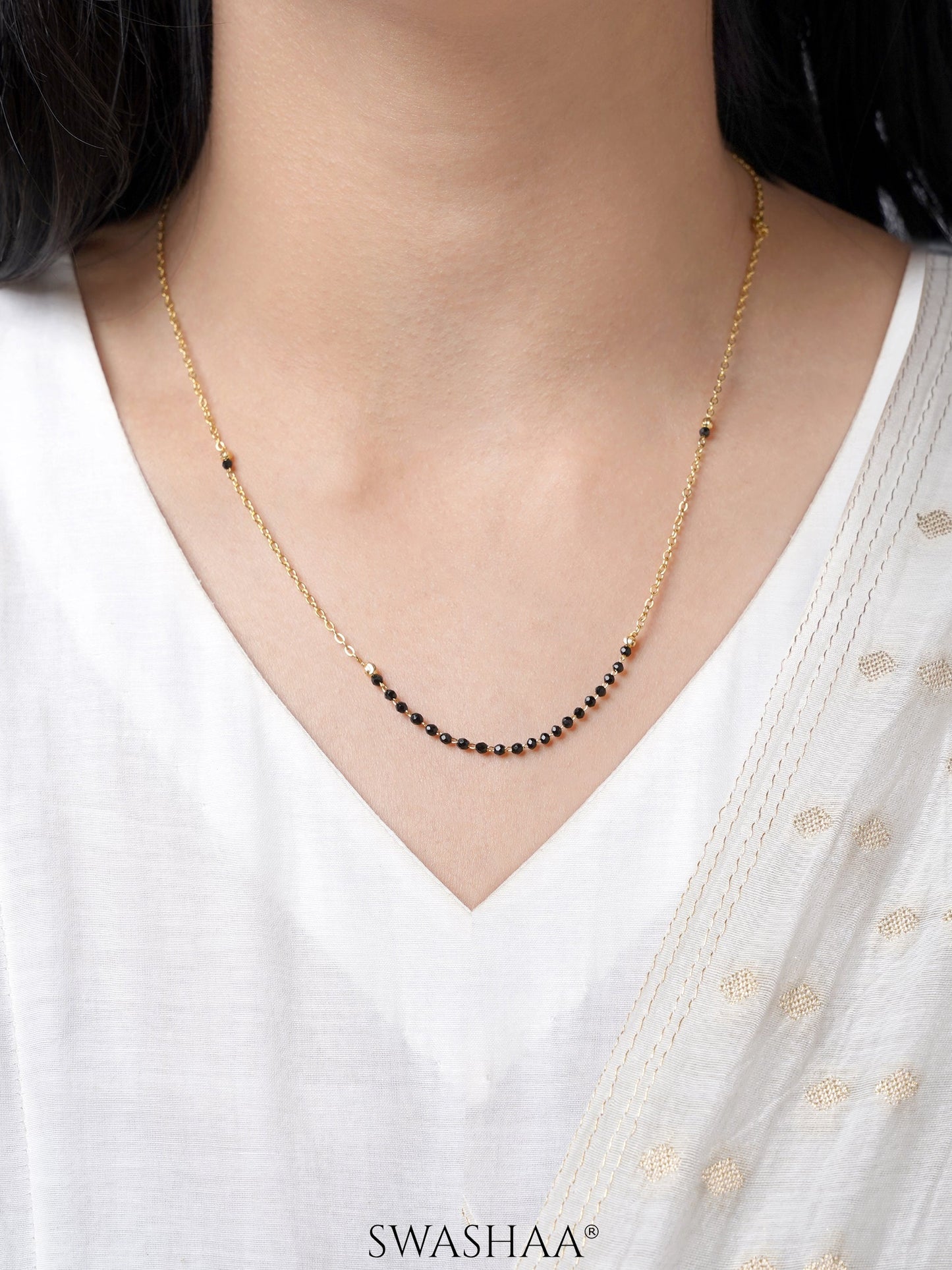 Banari 18K Gold Plated Mangalsutra