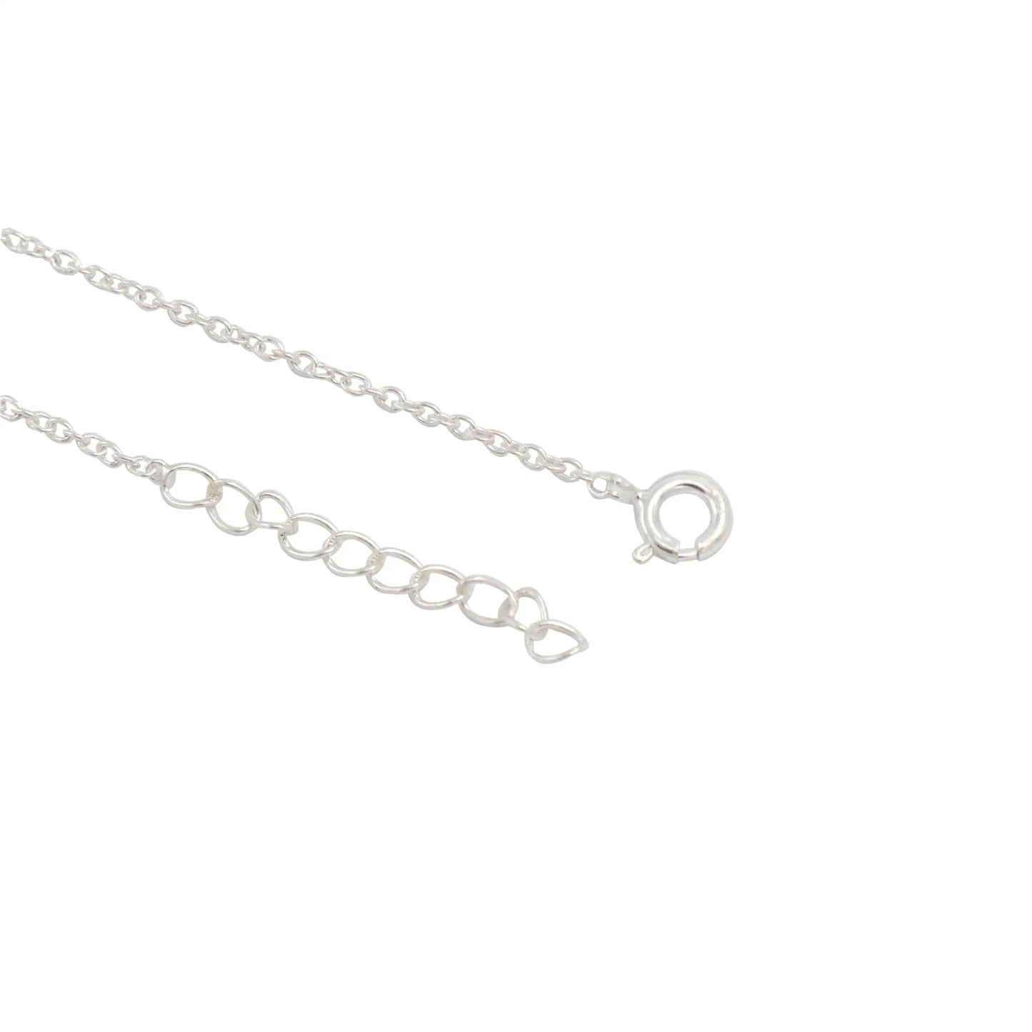 Black Onyx Silver 92.5 Mangalsutra Necklace