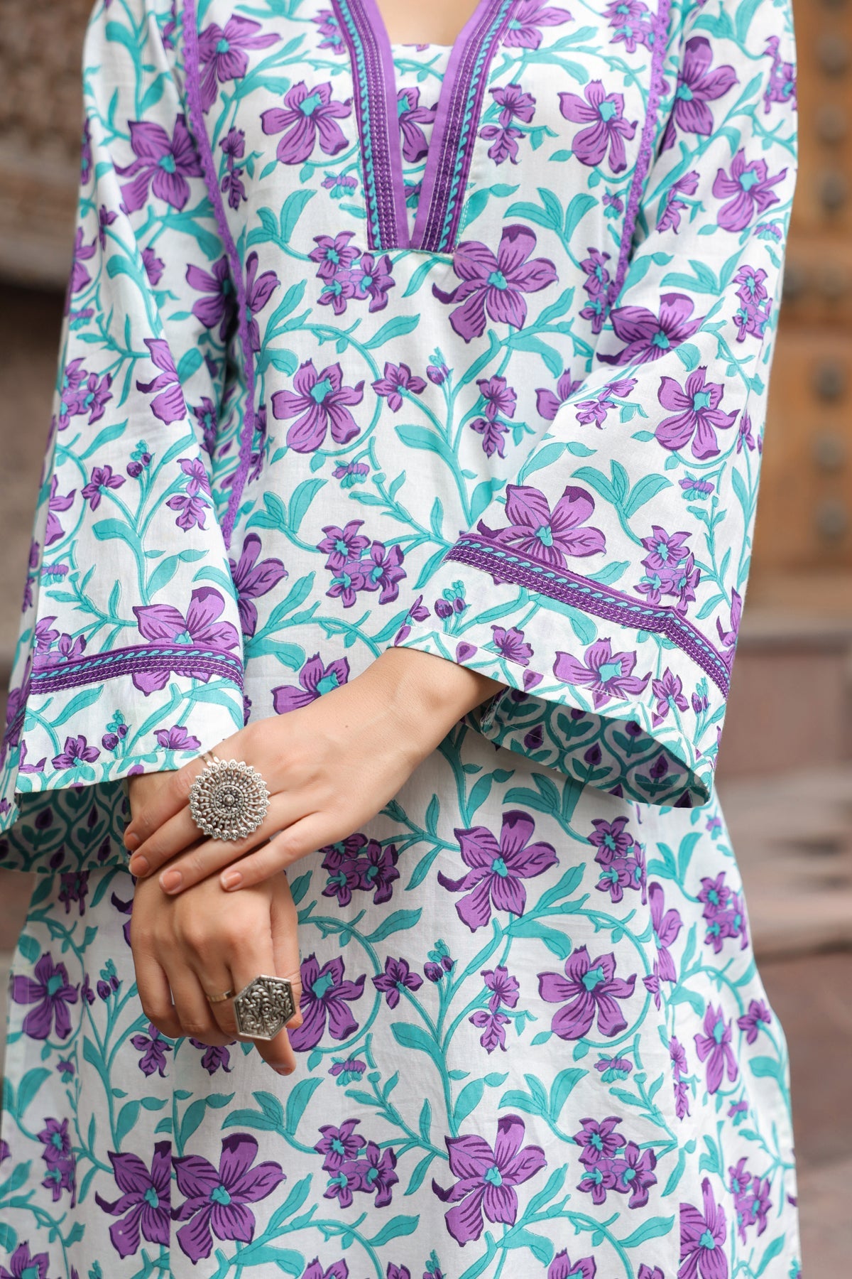 Bloom style kurta