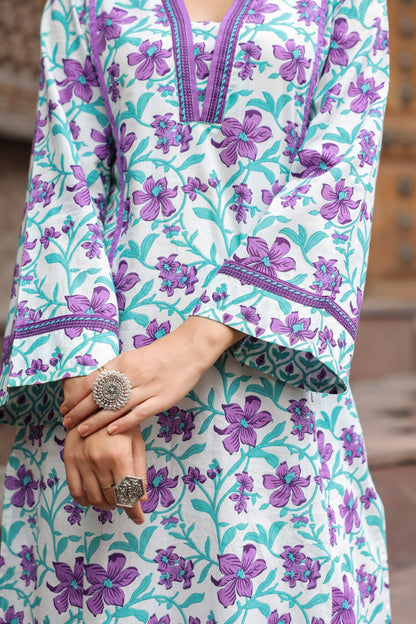Bloom style kurta
