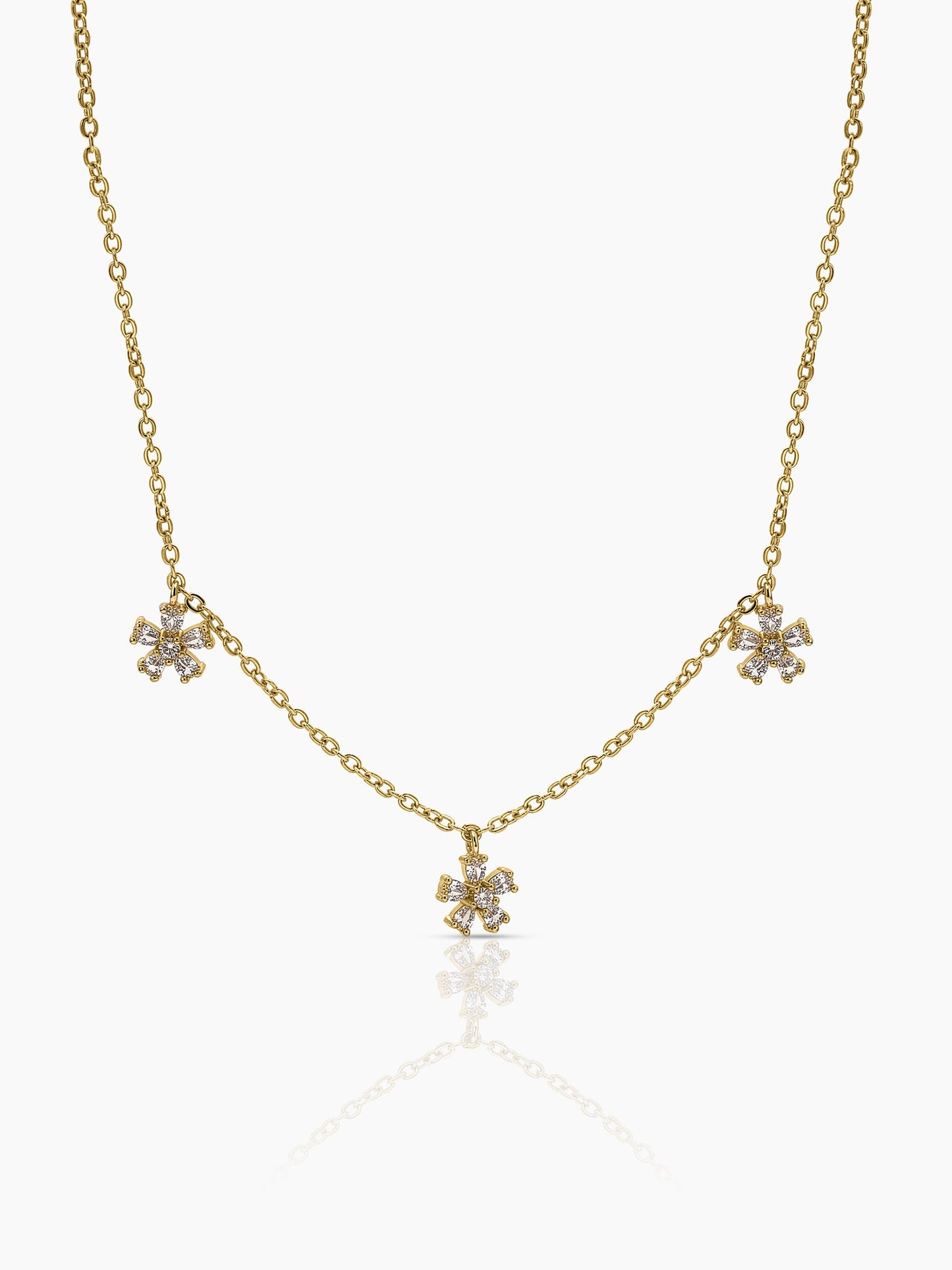 Blossomy 14K Gold Plated Choker - Swashaa