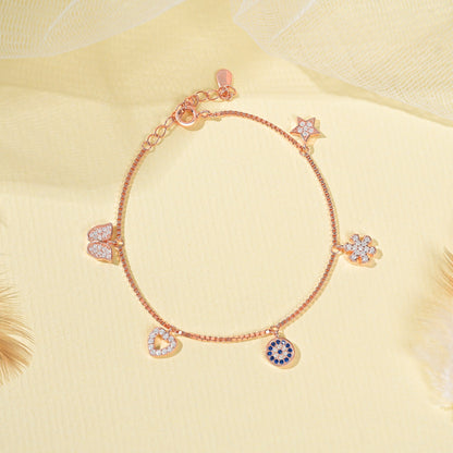 silver bracelet for girls