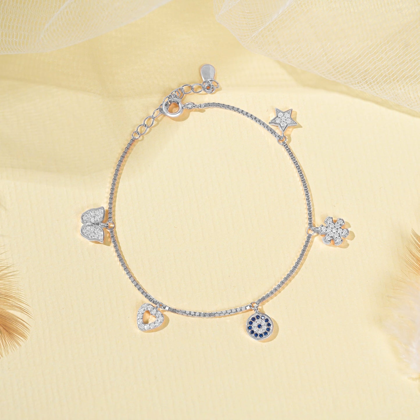 silver bracelet for girls