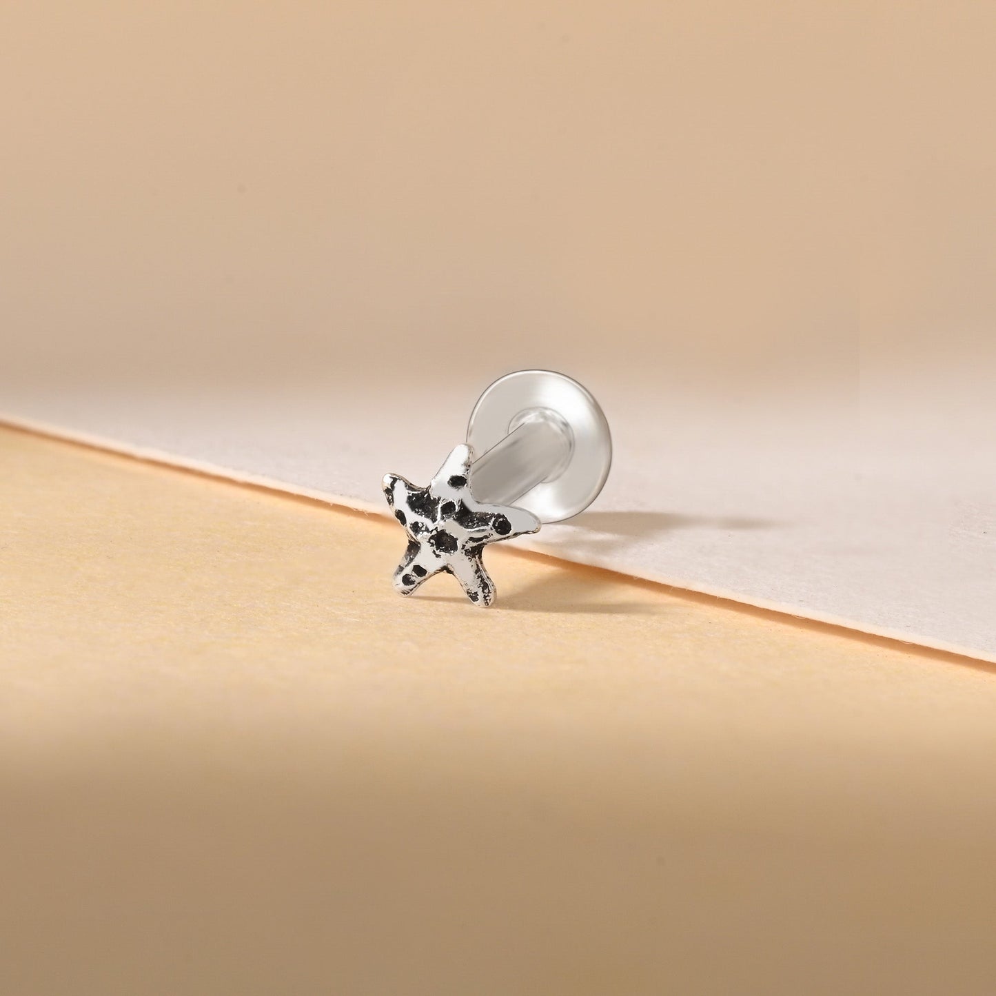 Starfish Nose Pin