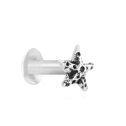 Starfish Nose Pin