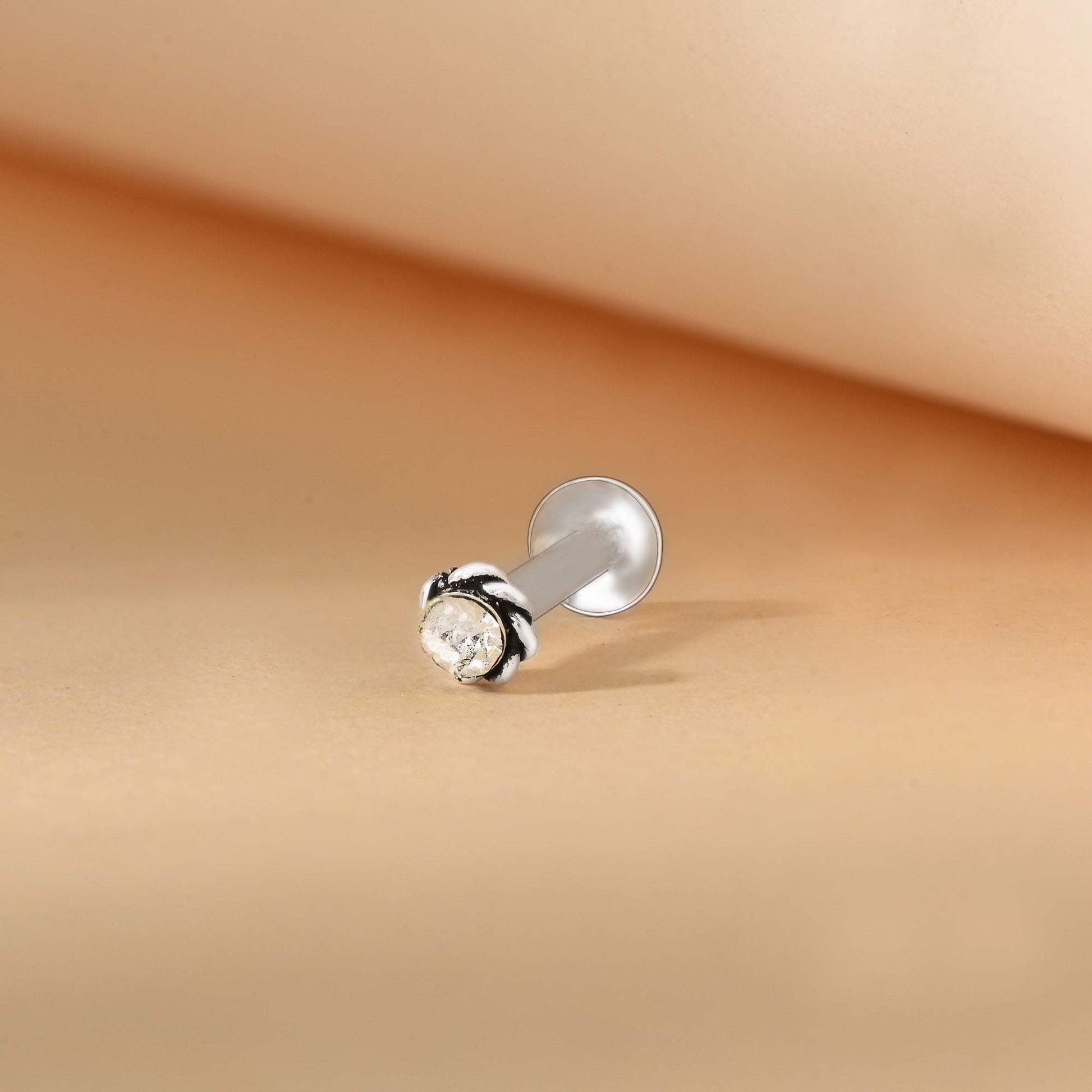 Braided Shine Nose Pin