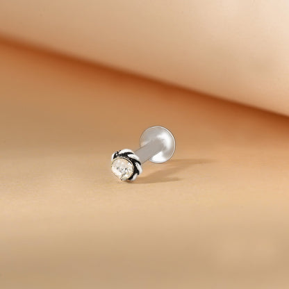 Braided Shine Nose Pin