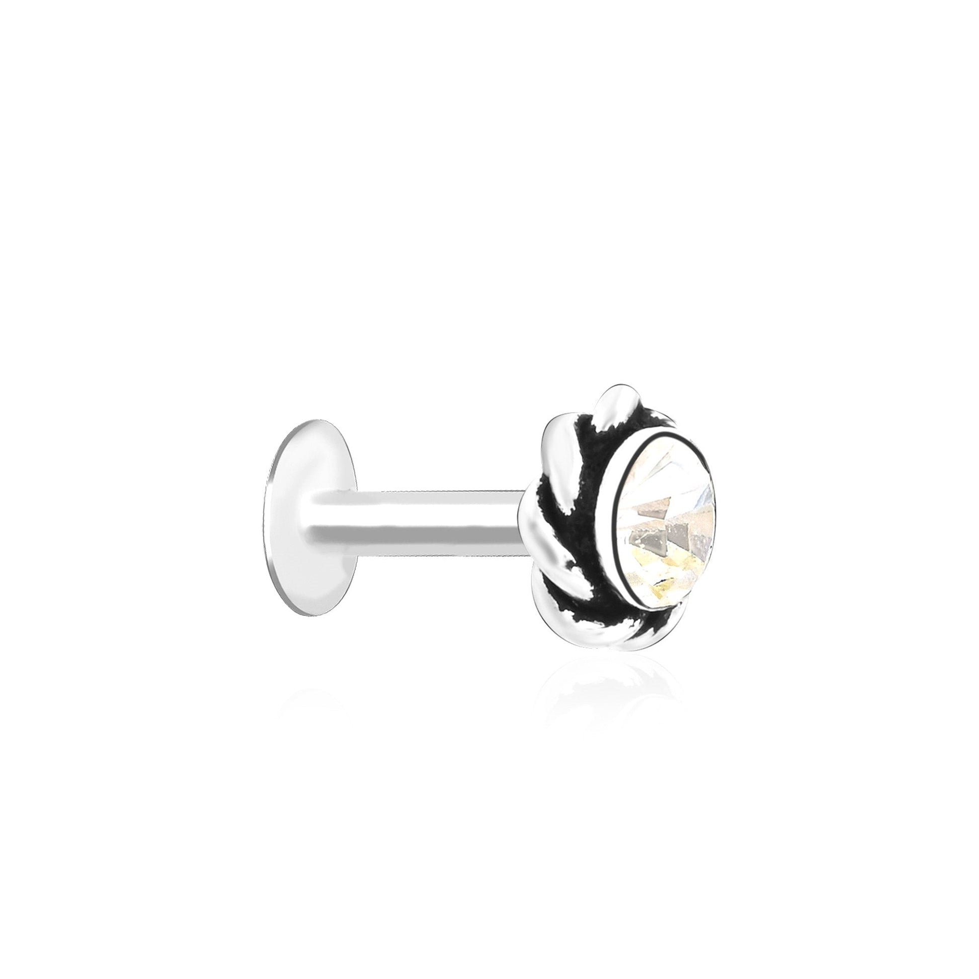 Braided Shine Nose Pin