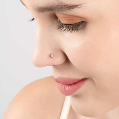 Braided Shine Nose Pin