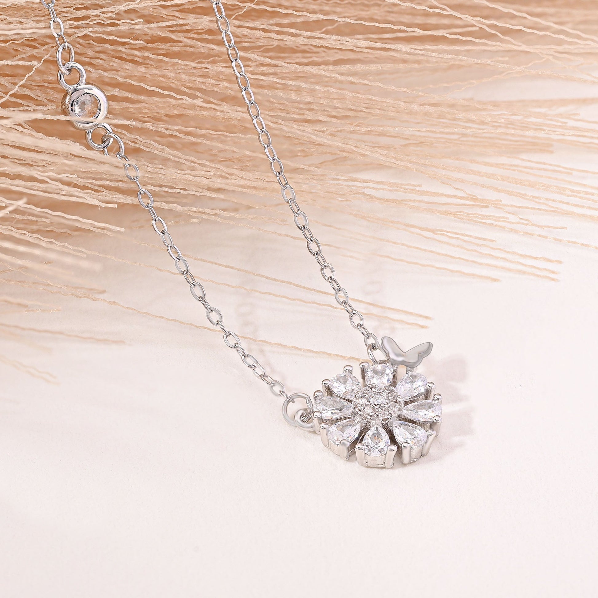 Floral Necklace