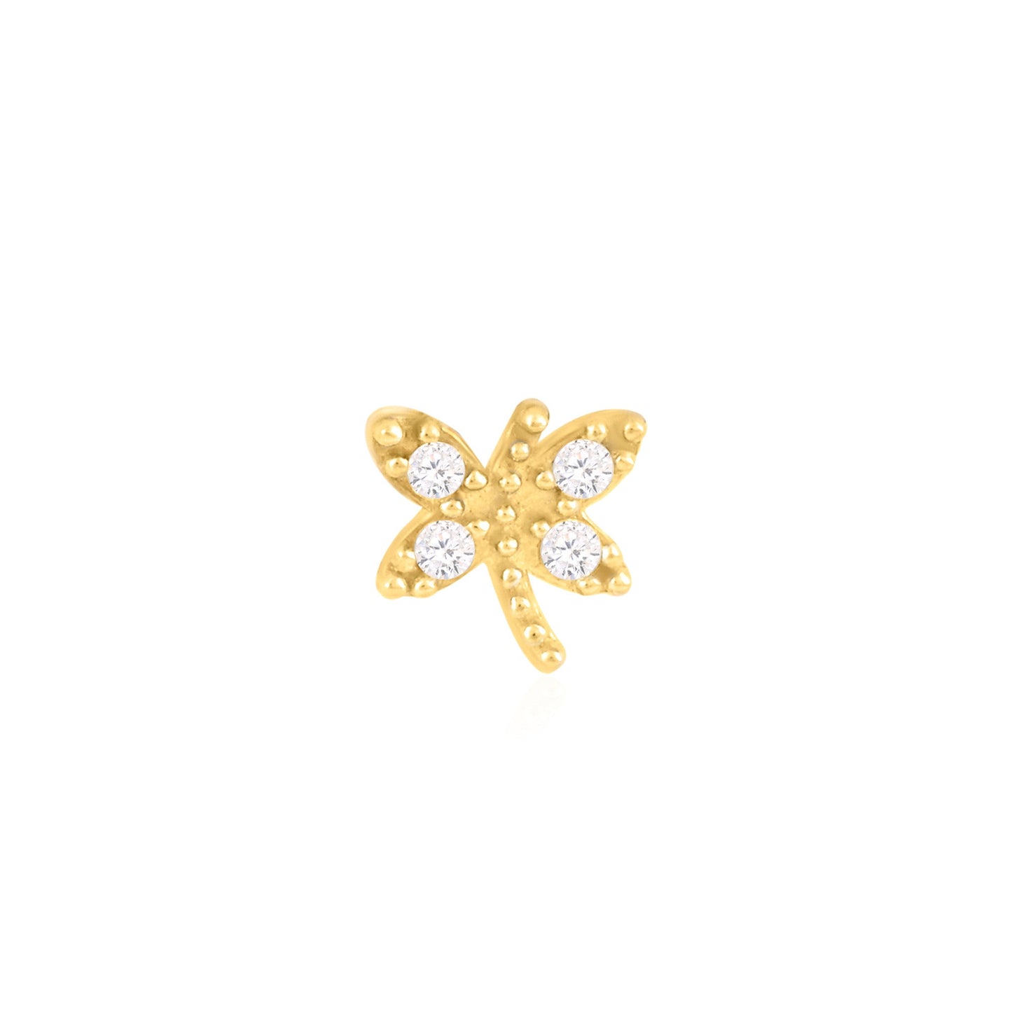 Butterfly Bling Nose Pin