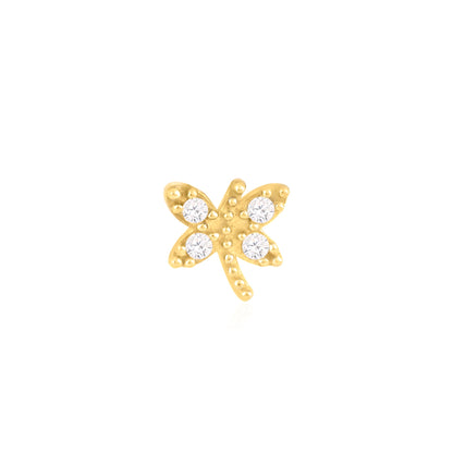 Butterfly Bling Nose Pin