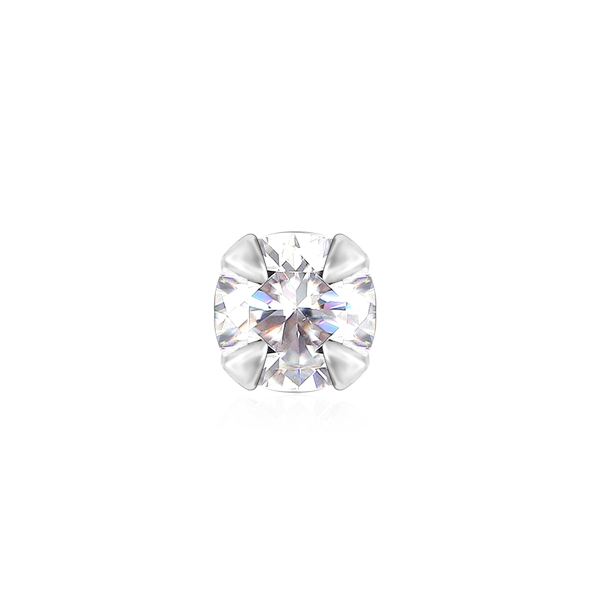 Classic CZ Nose Pin