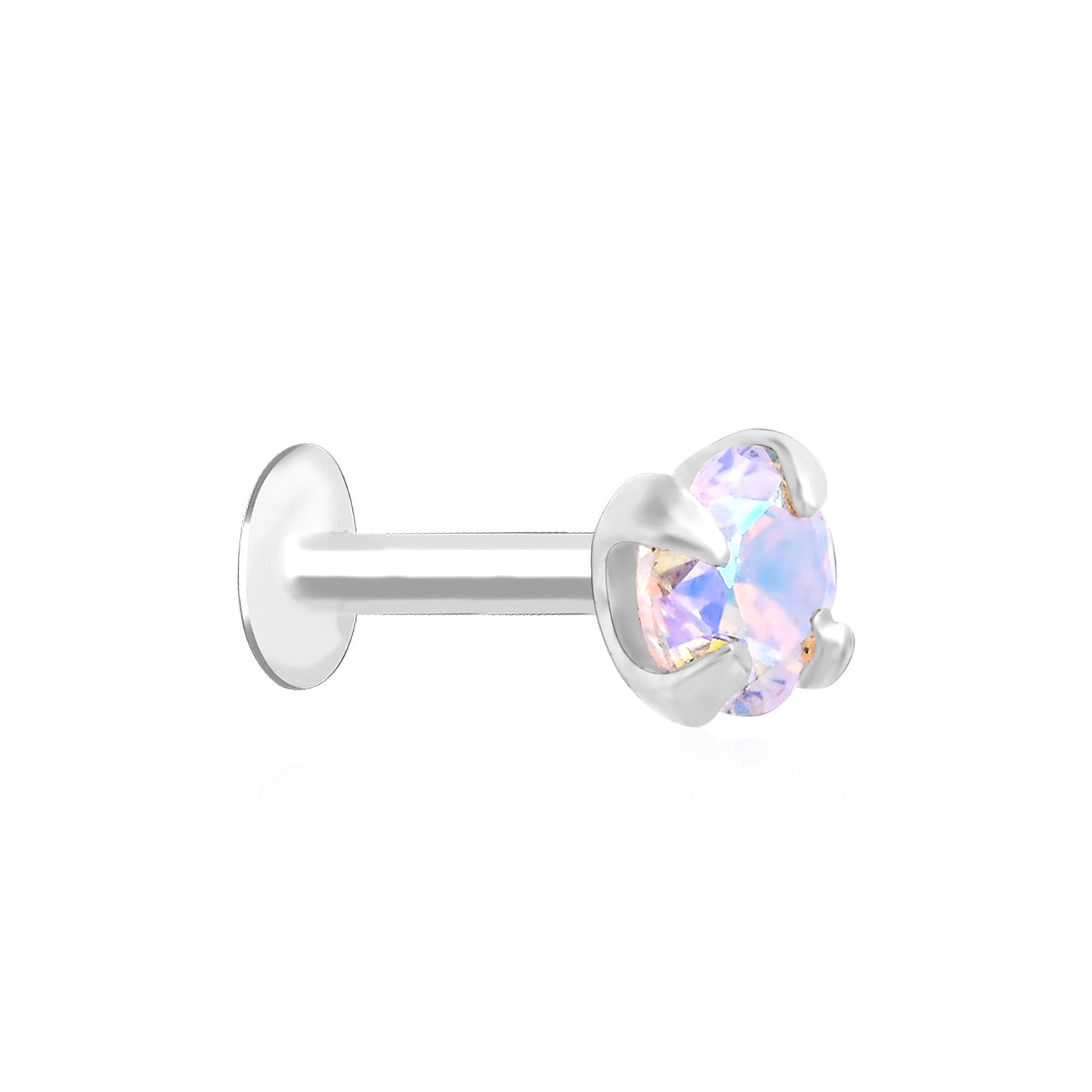 Crystal Glow Nose Pin
