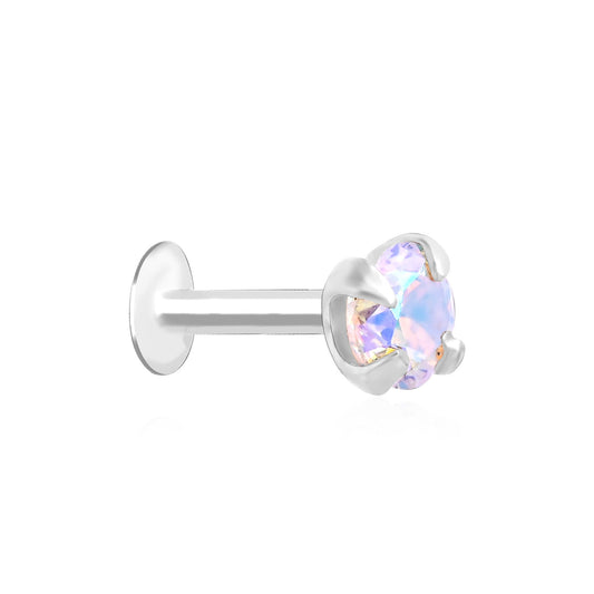 Crystal Glow Nose Pin