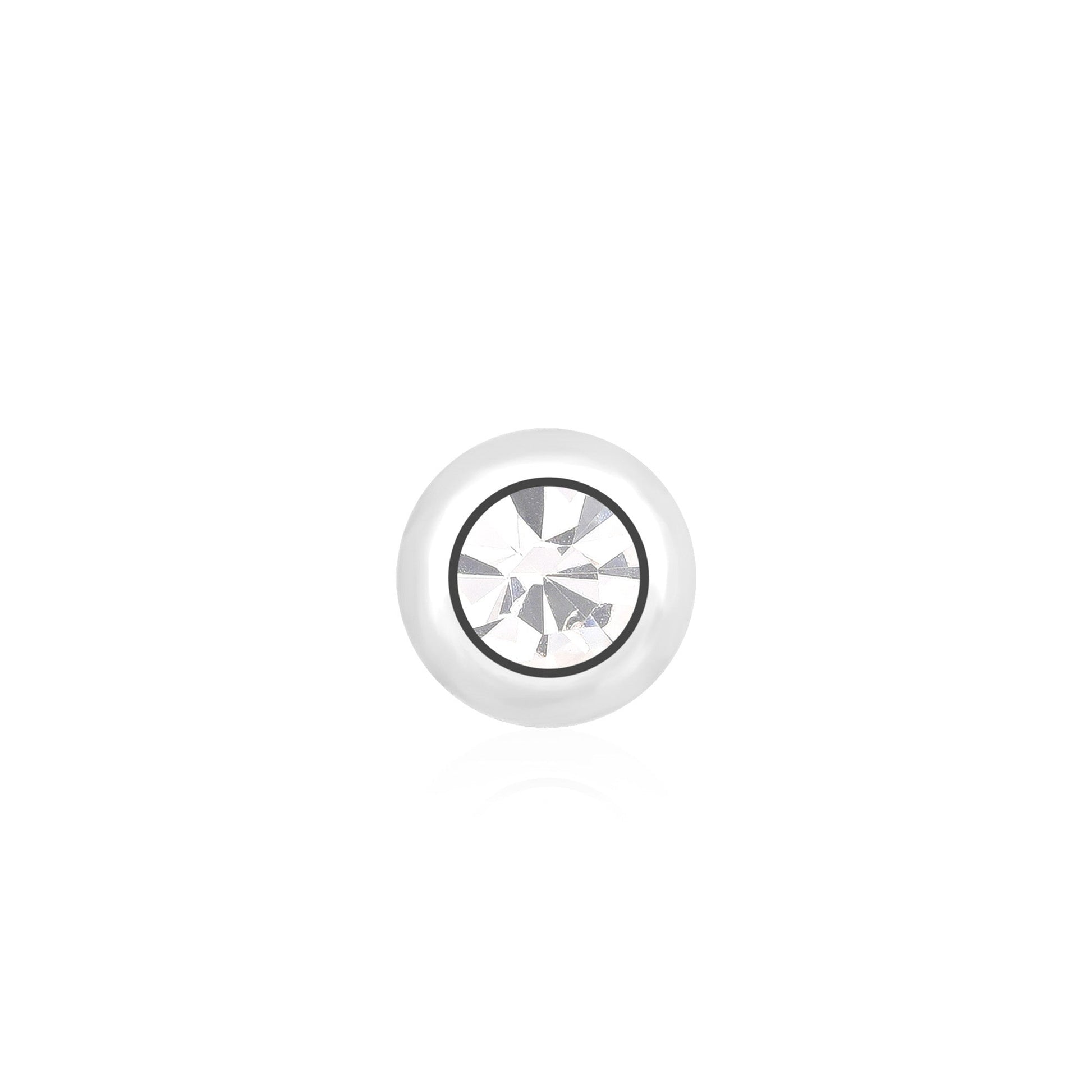 Dome Glow Nose Pin