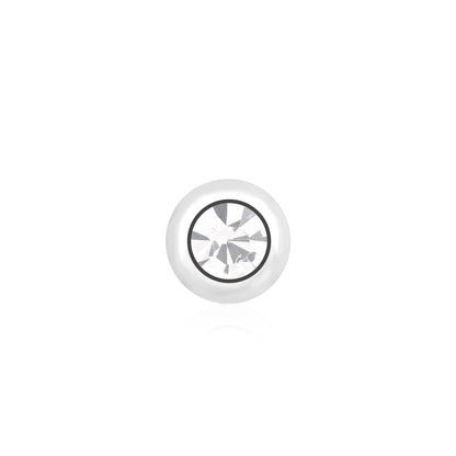Dome Glow Nose Pin