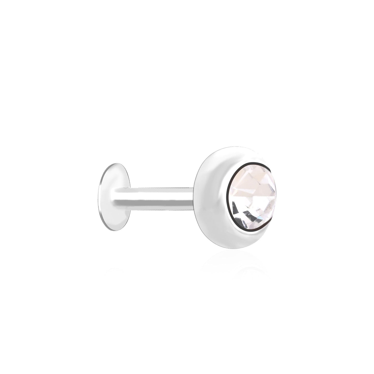 Dome Glow Nose Pin