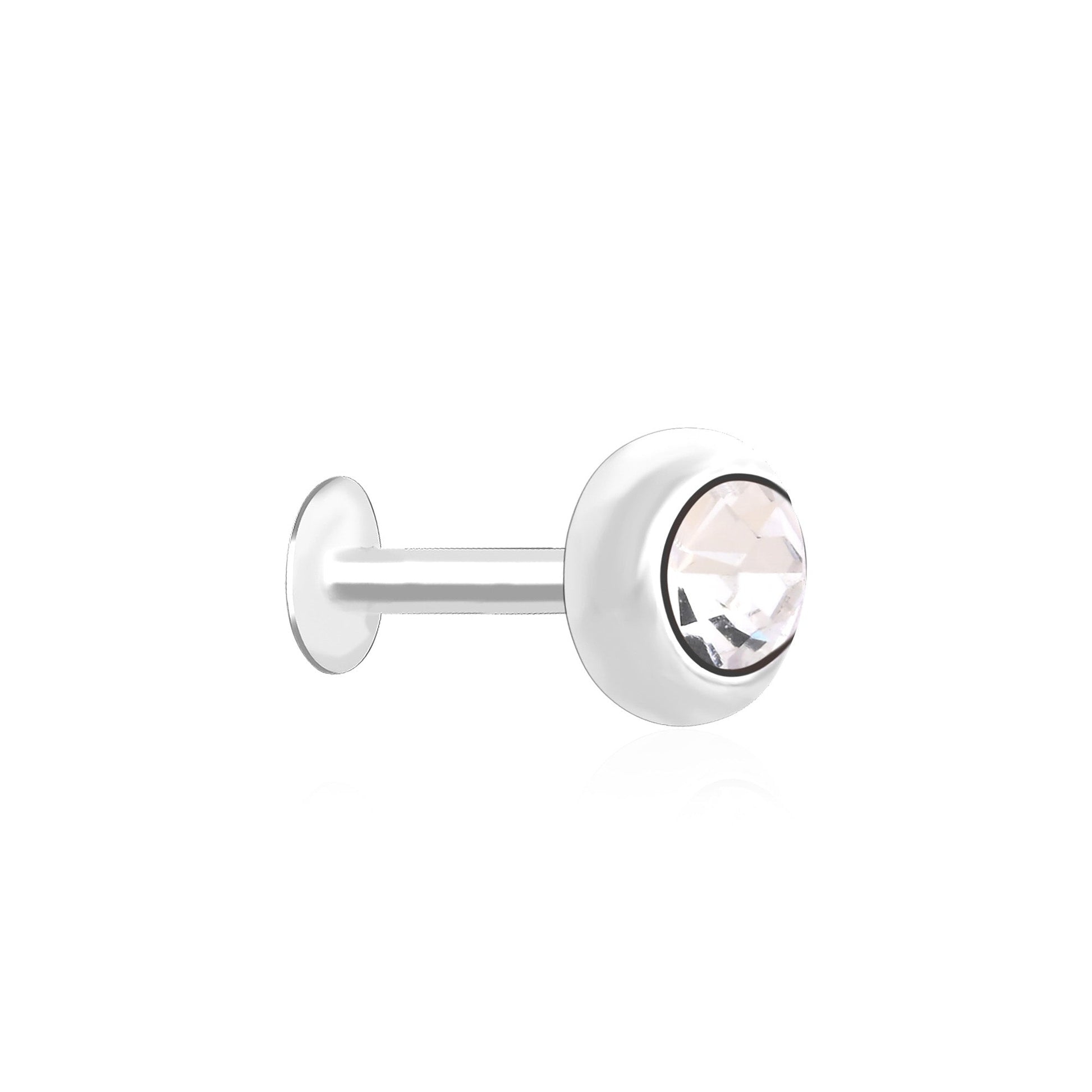 Dome Glow Nose Pin