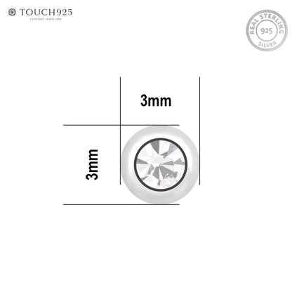 Dome Glow Nose Pin