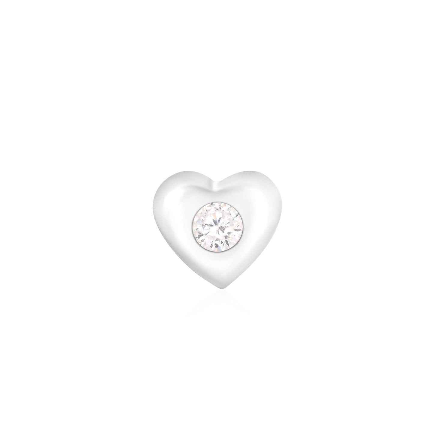Love Dot Nose Pin