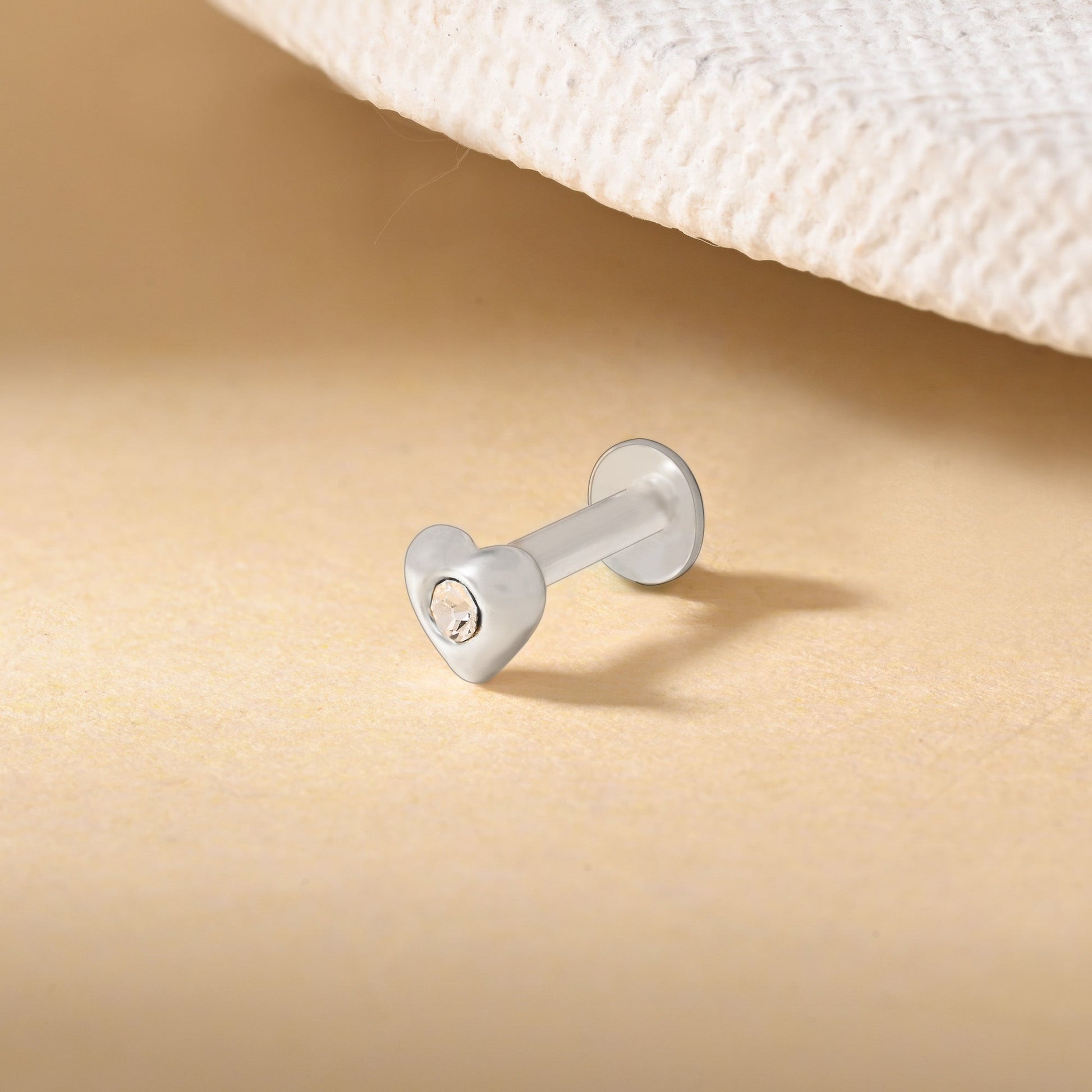 Love Dot Nose Pin