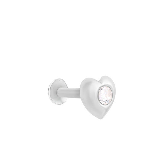 Love Dot Nose Pin