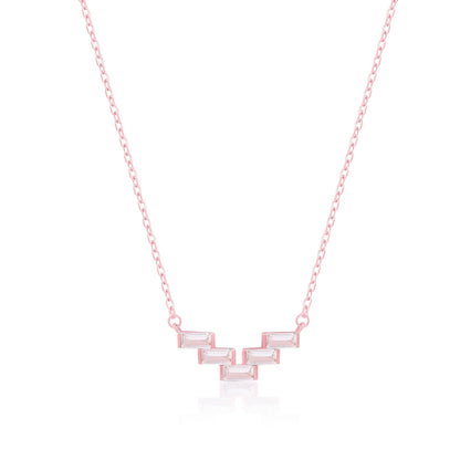 Geometric Stone Necklace