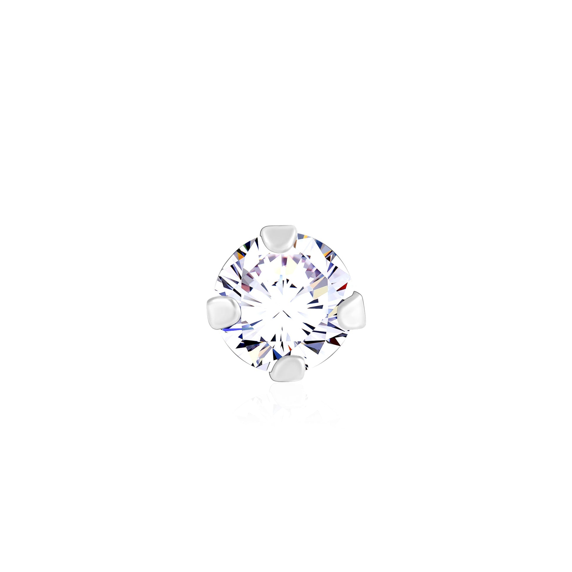 Bold Glint Nose Pin