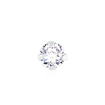 Bold Glint Nose Pin