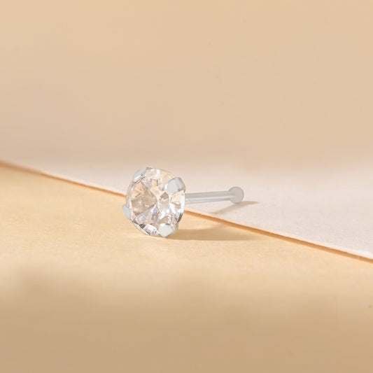 Bold Glint Nose Pin