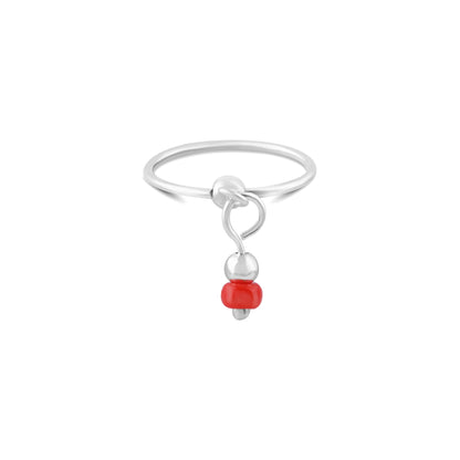 Cherry Drop Nose Ring