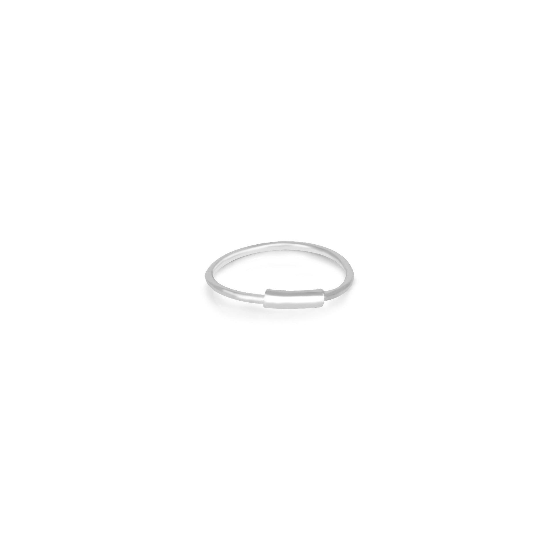 Bare Band Nose Ring